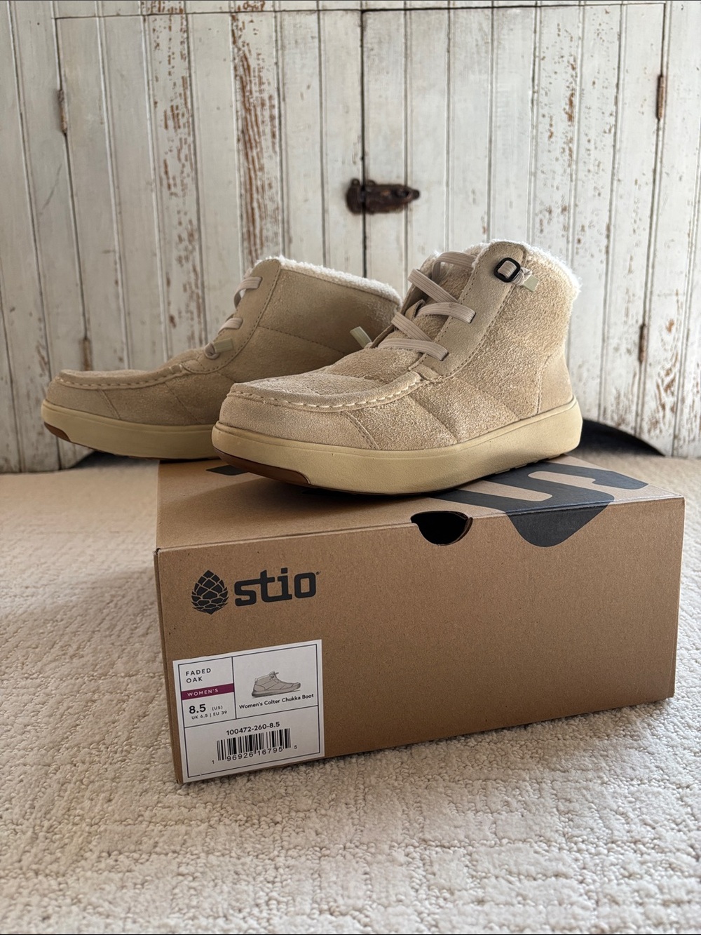 Stio Women's Colter Chukka Boot